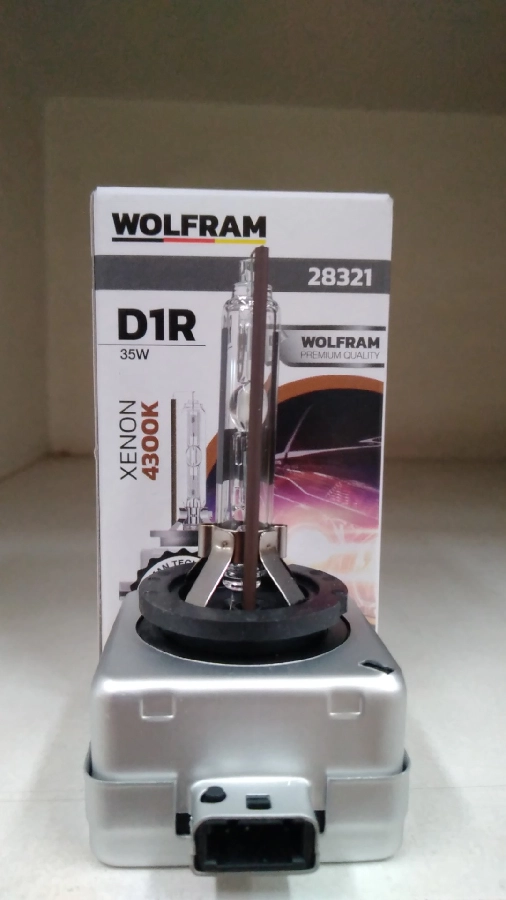 Ampul 12V D1R 35W PK32d-3 Xenon 4300K Kahve Çubuk | OEM 28321