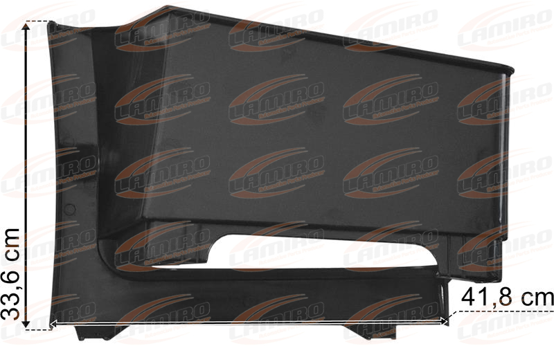 Basamak Yuvası Alt (Pürüzsüz) Volvo Fh 4 Sol | OEM 21344647