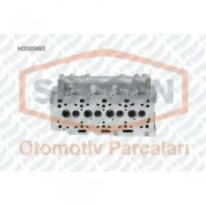 Silindir Kapağı Renault Captur 1,5DCI J5AJ / J5MR (K9K608 628 646) Clio 4 Bhah 1,5DCI (K9K608 612 6 Euro 5 | SUPSAN H0000493 | OEM 110413019R 110421615R
