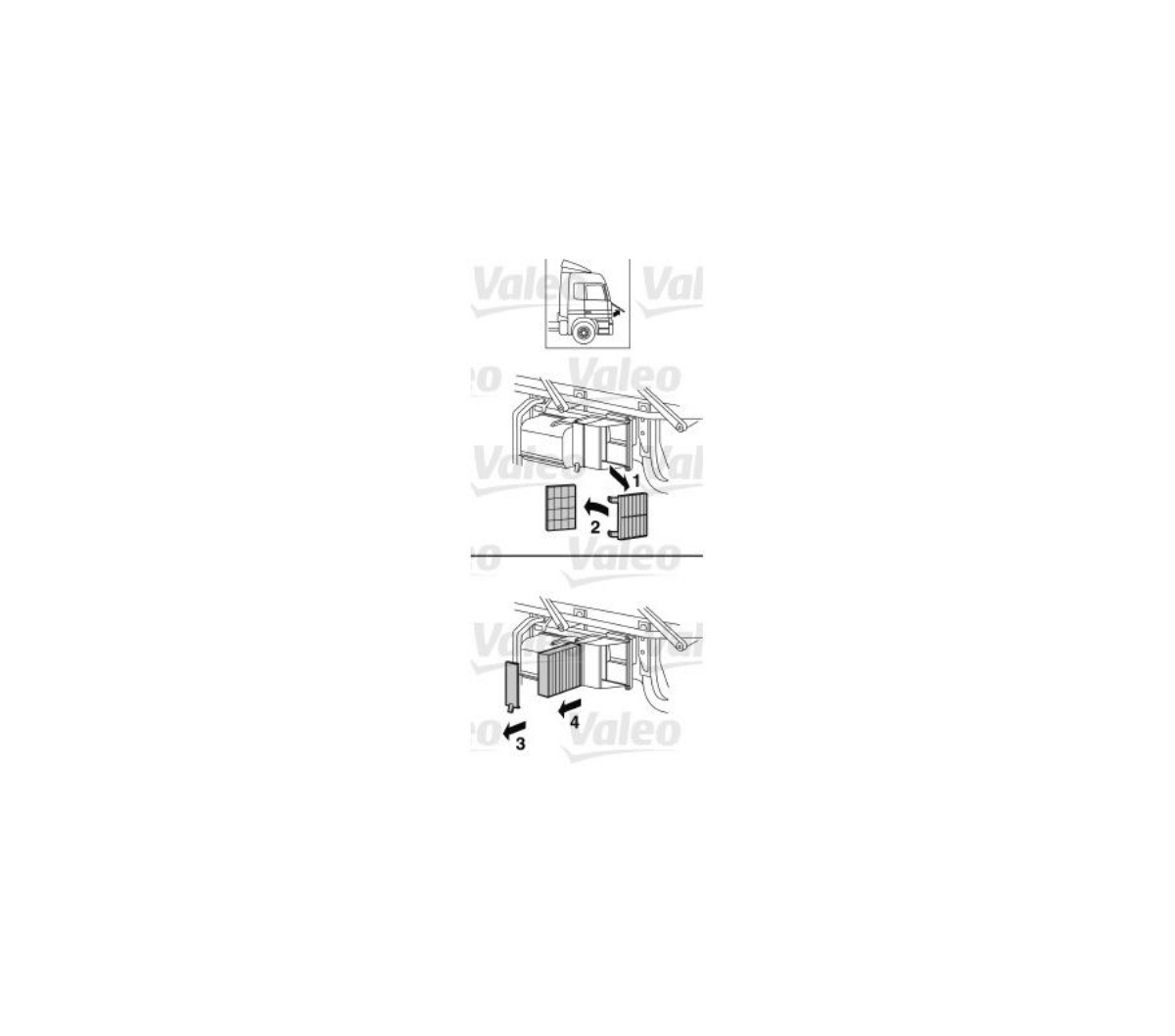 Polen Filtresi Scania 4 Seri | OEM 1420197