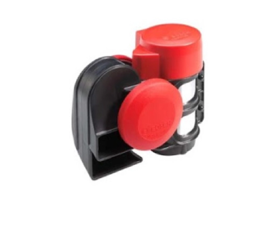 Ferrarı Korna 12V 240W 520 660HZ CAP:115MM 115DB Kırmızı Siyah Set | OEM 0986320400