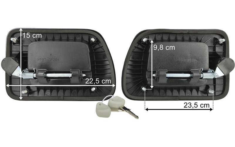 Kapı Kolu Iveco Stralıs As Sağ | OEM 504052936