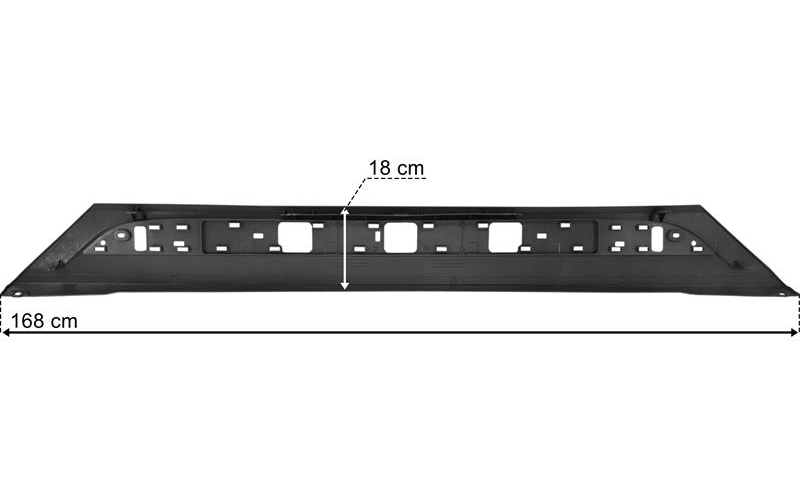 Karlık Actros MP3 Set - Boyasız | OEM 9438851