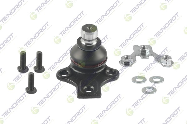 Rotil Kit Cordoba Ibiza Inca Toledo Caddy II Golf II Jetta II Passat Polo Classic 91>98 | TEKNOROT V-404KF | OEM 357407365S1