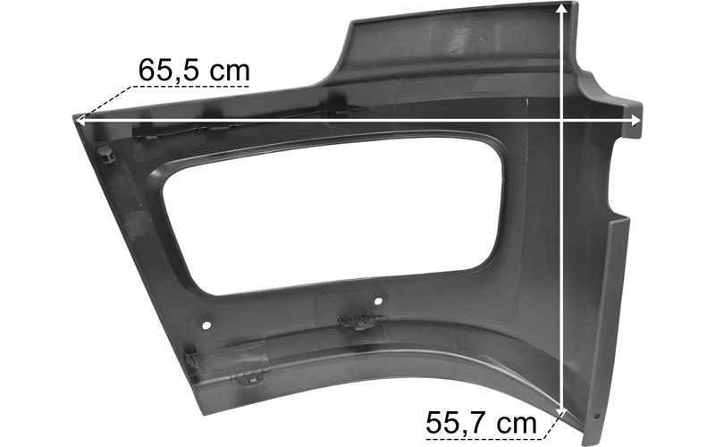 Tampon Atego Y.m Sağ 430MM | OEM 9678850703