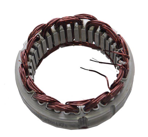 Alternator Stator 12V 55A R9 R11 R12 Dks Tipo Tempra J9 | MAKO 83601541 | OEM 83601541