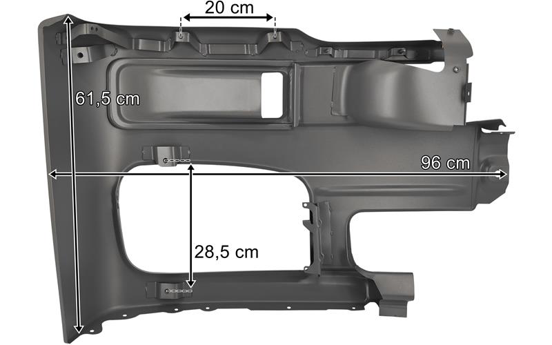 Tampon Axor Y.m Sol (4140 - Saç) | OEM 3758802070