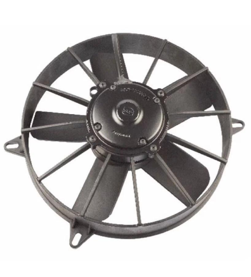 12'' Komple Yassı Geniş Emici Aksiyel Fan ( 5 Kanat) 5702312120002 12V | OEM 5702312120002