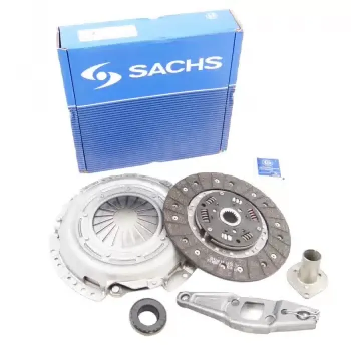 Debriyaj Seti Bilyali A1 A3 Toledo Leon Ibiza Altea Yeti Roomster Rapid Octavia Fabia Polo Jetta Golf V VI Eos Caddy Bora 1.2TSI 1.6 Bgu Bse Bsf Ccsa Cbzb Cbza Cjzc | SACHS 3000 950 082 | OEM 036141026L 036141026L 02T141153F 036141032H 04E141026A