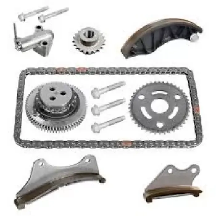 Zincir Seti Full 10 Parcali Zafira C Astra J Mokka Insignia A B16DTH Otomatik Sanziman 6T45 | AKD OP125120 | OEM 55570036 636449 55495936