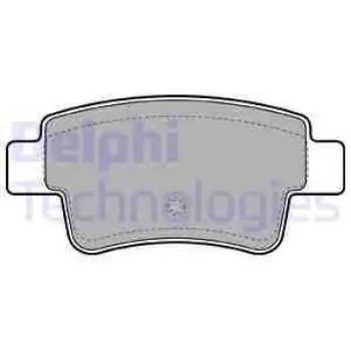 Arka Fren Balatasi C4 Picasso C4 Grand Picasso 1.6 Hdi 110FAP 1.8 16V 2.0 16V 2.0 Hdi 138 Fap 06> | DELPHI LP2055 | OEM 425371