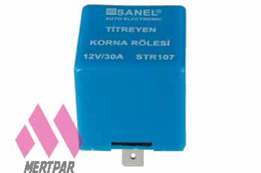Röle Korna Titretici 12V 30A | OEM STR107