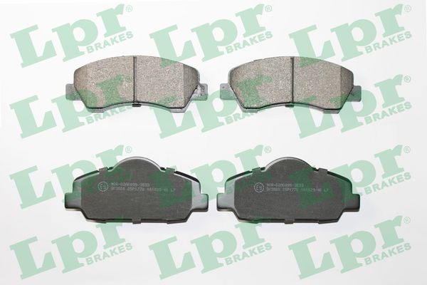 On Fren Balatasi P301 C Elysee (Mando Tipi) | LPR 05P1770 | OEM 1608691380