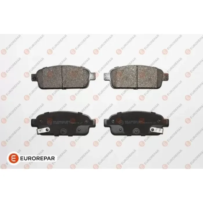 Arka Fren Balatasi Astra J Cruze Mokka | EUROREPAR 1617287080 | OEM 1617287080 1605140 13411380