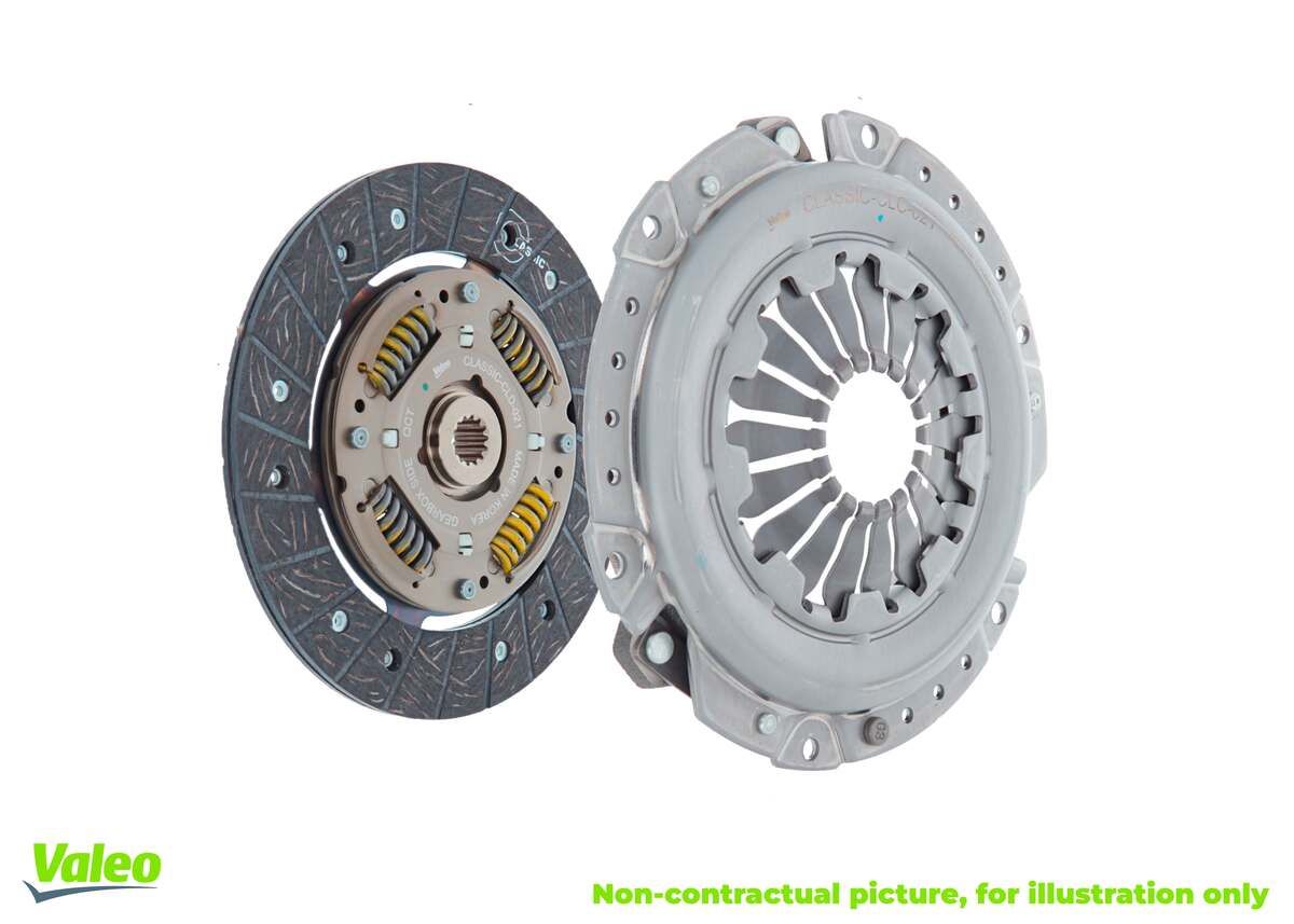Debriyaj Seti F17 Snz. Vectra B X16XEL - Z16XE | VALEO 786021 | OEM 1606157