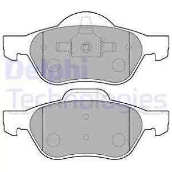 On Fren Balatasi Laguna 2 1,6 16V 1,8 16V 1,9 3,0 V6 Megan 2 05 1,6 16V 1,5 2,0 1,9 | DELPHI LP1714 | OEM 7701206598