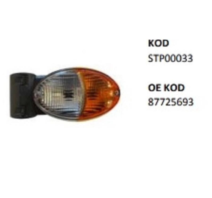 New Holland Td Model-Tümosan 6000-8000-Erkunt Sinyal Lamba 5099643 87725693 | OEM 00033