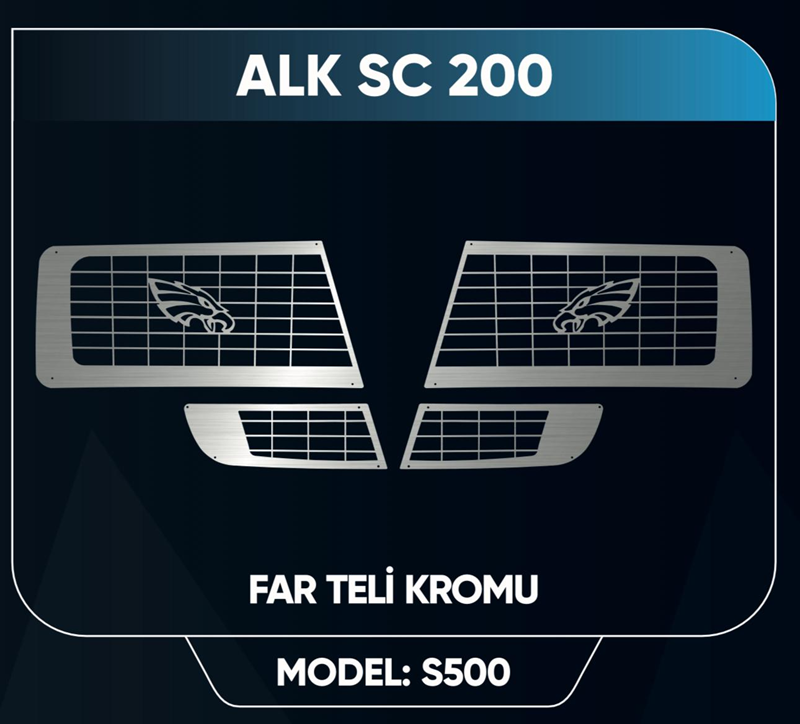 Scanıa S500 Far Teli Nikelaji