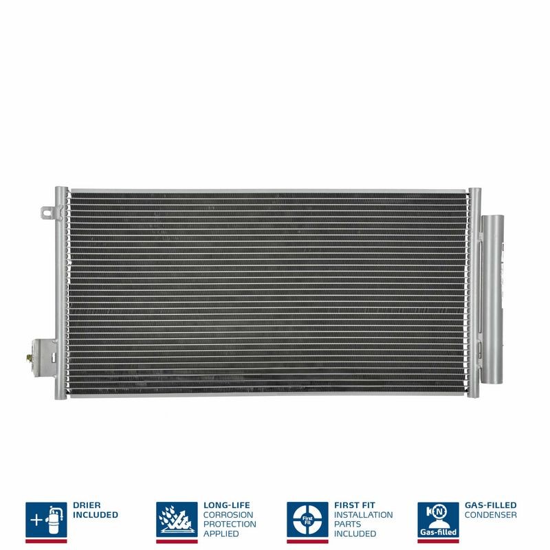 Klima Radyatoru (Condenser) Egea 1,3 1,6 Mjet 1,4 Benzinli | NISSENS 940395 | OEM 52102801