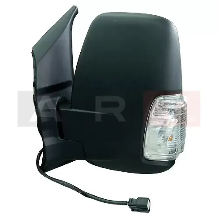 Dis Dikiz Aynasi Kısa Kol Sol (Elektrikli-Katlanir-Beyaz Sinyalli) Transit V363 14> | ART M003.3601 | OEM BK31 17683 GM5JA6 2474661