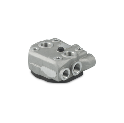 Kompresor Silindir Kapagi Komple (90MM) - Mercedes OM401 402 403 407 421 422 423 427 440 441 442 Em | A-TECH 341.01.1210 | OEM 0001302519 0001302519 0001302619 0001302619