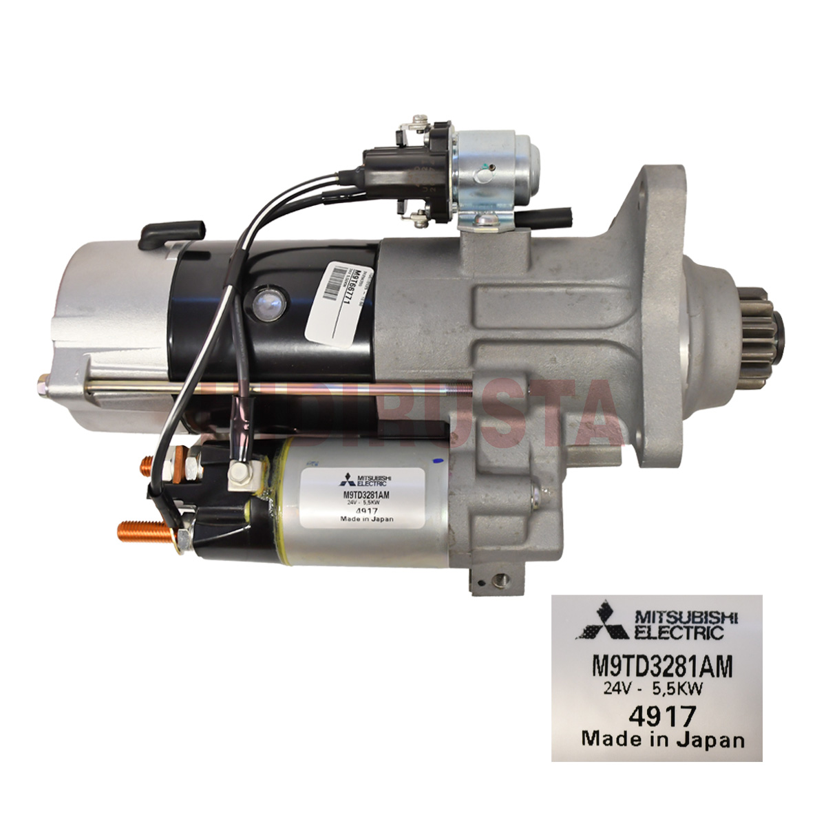 Marş Motoru Volvo FH4-FM4 Renault T | OEM 21542660