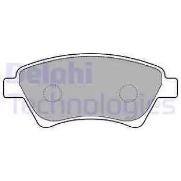 On Fren Balatasi Megane 2 Scenic 2 1,4 / 1,5DCI / 1,6 / 1,9DCI / 2,0 Kangoo 1,9DCI 01> | DELPHI LP1730 | OEM 410601241R 410608713R 7701207184