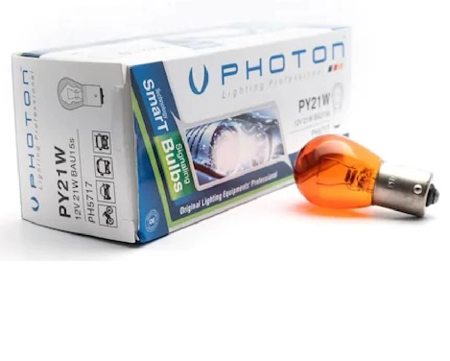 Ampul PY21W 12V 93 Amber Şaşı Tırnak Adet | OEM PH5717