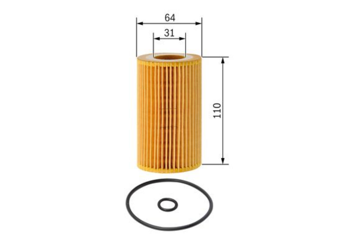 Yağ Filtresi - Mercedes-Benz | OEM 112 184 04 25