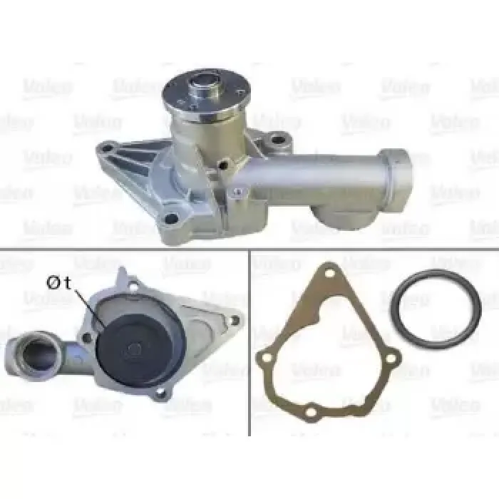 Devirdaim Hyundai Accent 1994 2000 Hyundai Excel 1990 1994 1,3 1,5 | VALEO 506406 | OEM 2510021000