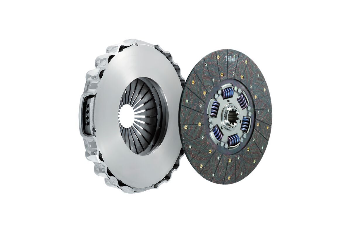 2'Li Debriyaj Takimi (Baski+Disk) New 430 Volvo | VALEO 827428 | OEM 85003114 / 3400710060 / 7420812086 / 7420725524