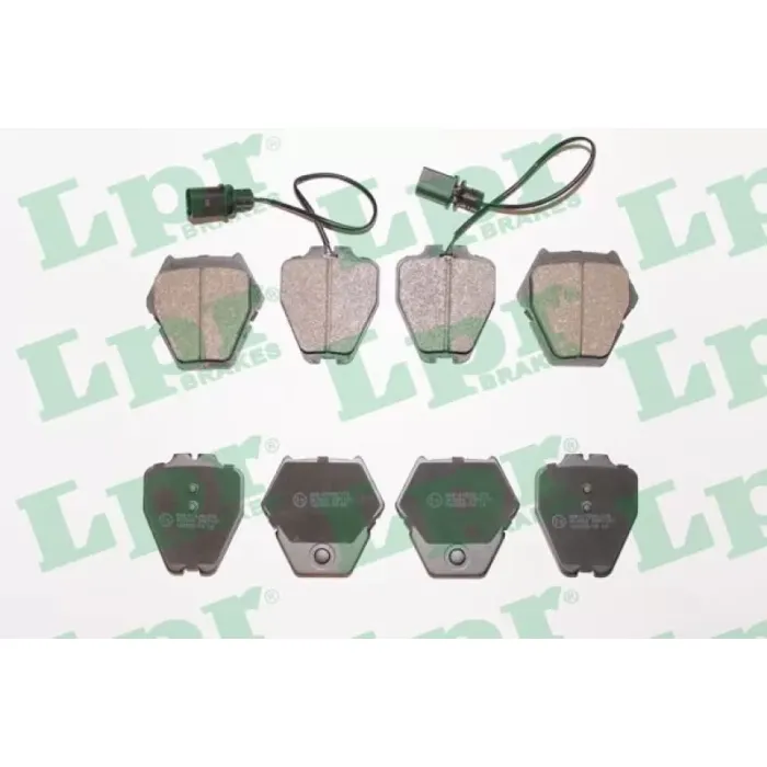 On Fren Balatasi Fisli Audi A4 S4 Quattro 97>01 A4 A6 2.7 T 2.7 T Quattro 99>05 | LPR 05P1121 | OEM 3D0698151B 4B0698151D 4B0698151L