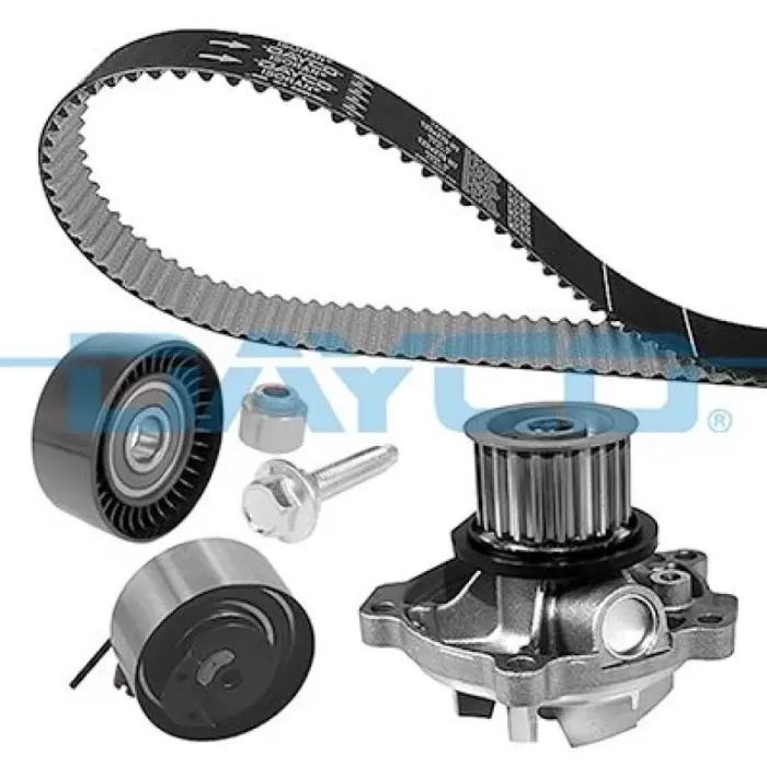Eksantrik Rulman Kiti Devirdaimli Chrysler Grand Voyager 2.5 2.8CRD 16V 00 07 Jeep Cherokee 2.5 2.8CRD | DAYCO KTBWP9560 | OEM 5066809AA