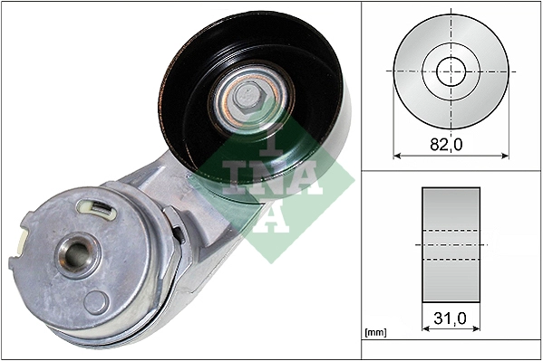 V Kayis Gergi Kutugu Astra J - Insignia A A20NFT | INA 534037210 | OEM 1340584