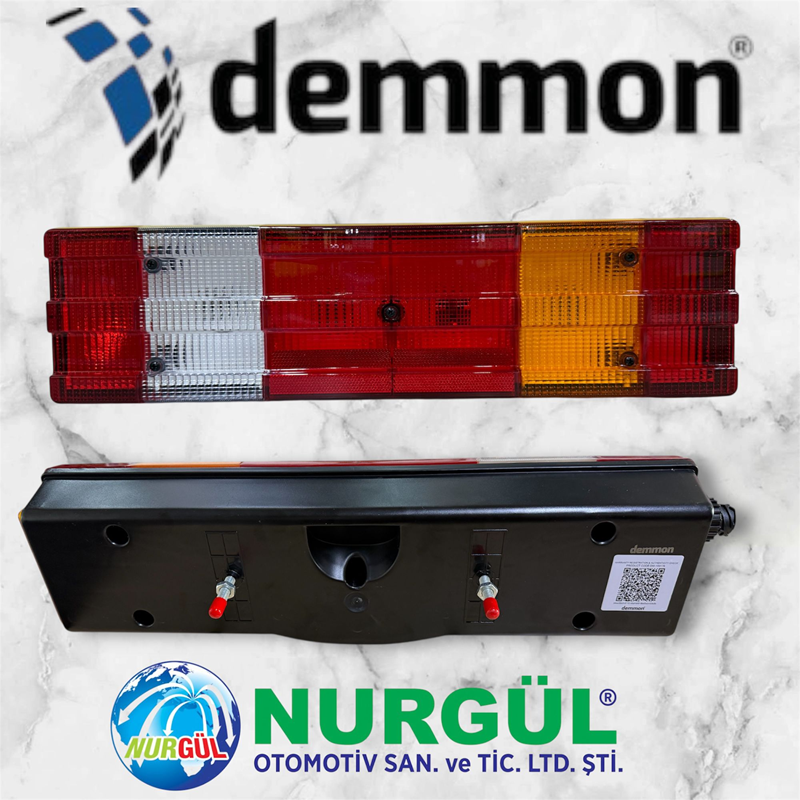 Demmon Mercedes Axor Soketli Stop Lambası Sağ