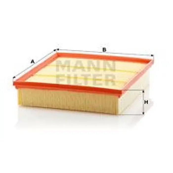 Hava Filtresi Audi A6 A8 2,5 / 2,8 / 3,0 / 3,3 / 3,7 / 4,2 Tdi 94>02 | MANN C28214/1 | OEM 077129620A 059129620A 077129620B