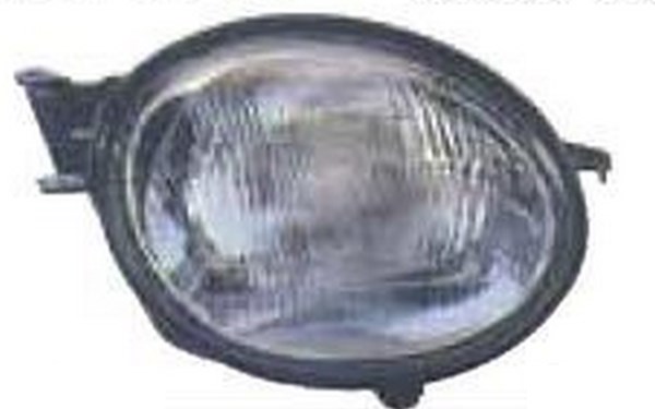 Far Sol Toyota Corolla AE111 99>01 ( E Mark ) | CASP 174020L | OEM 212-1183-L 81150-1E250