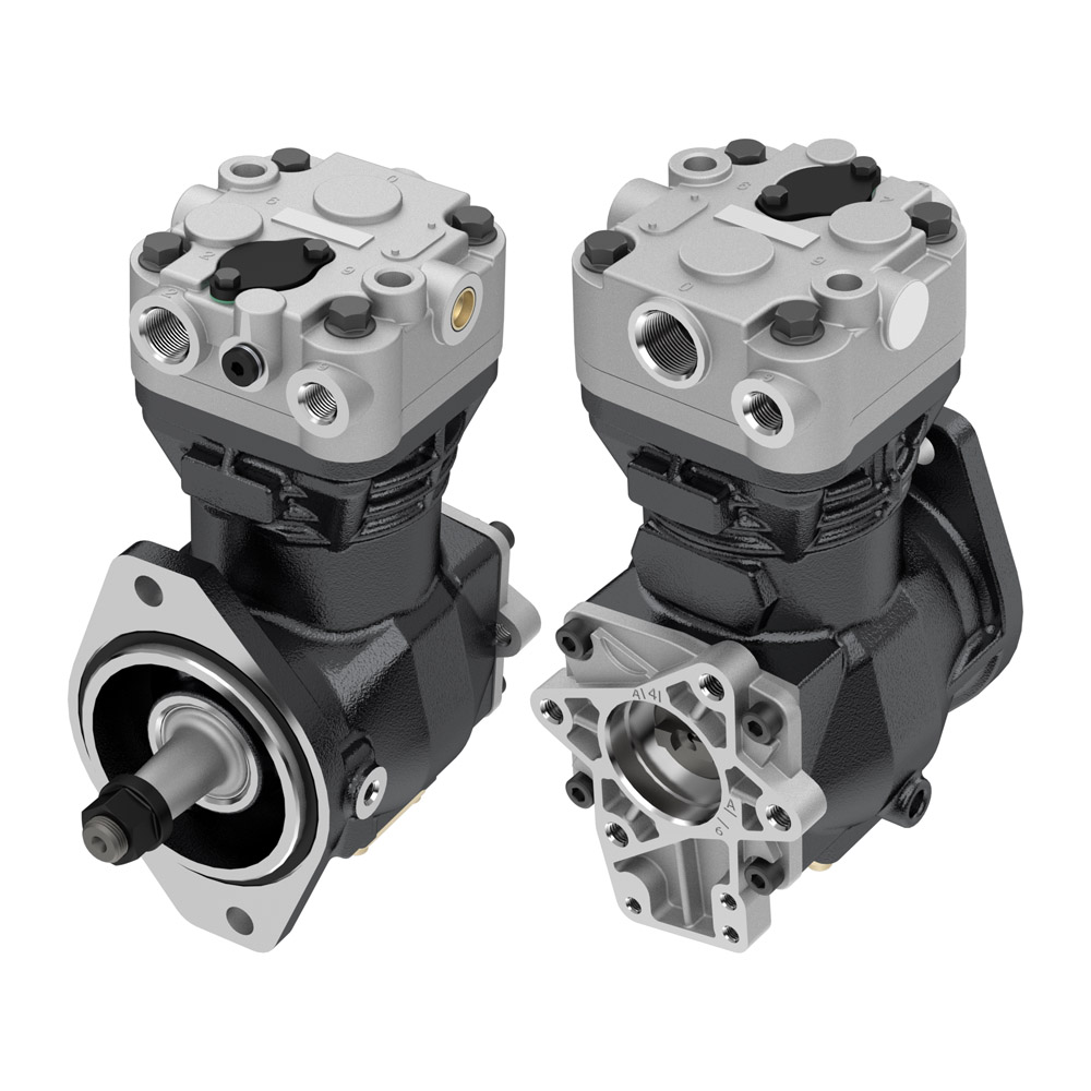 Komple Kompresor - Bmc / 620-624 Probus / Ford Cargo - 2520L | A-TECH 702.01.1000 | OEM LK3857 SEB01813 BMC 57RS300781