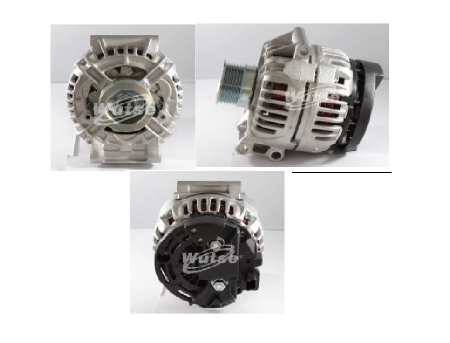 Alternatör 12V 98A - Bosch Tipi Dacia Logan 1.4, 1.6MPİ, Renault Megane, Clio, Laguna, Kangoo, Scenic 6 Kanall | OEM WUT.1101.0311