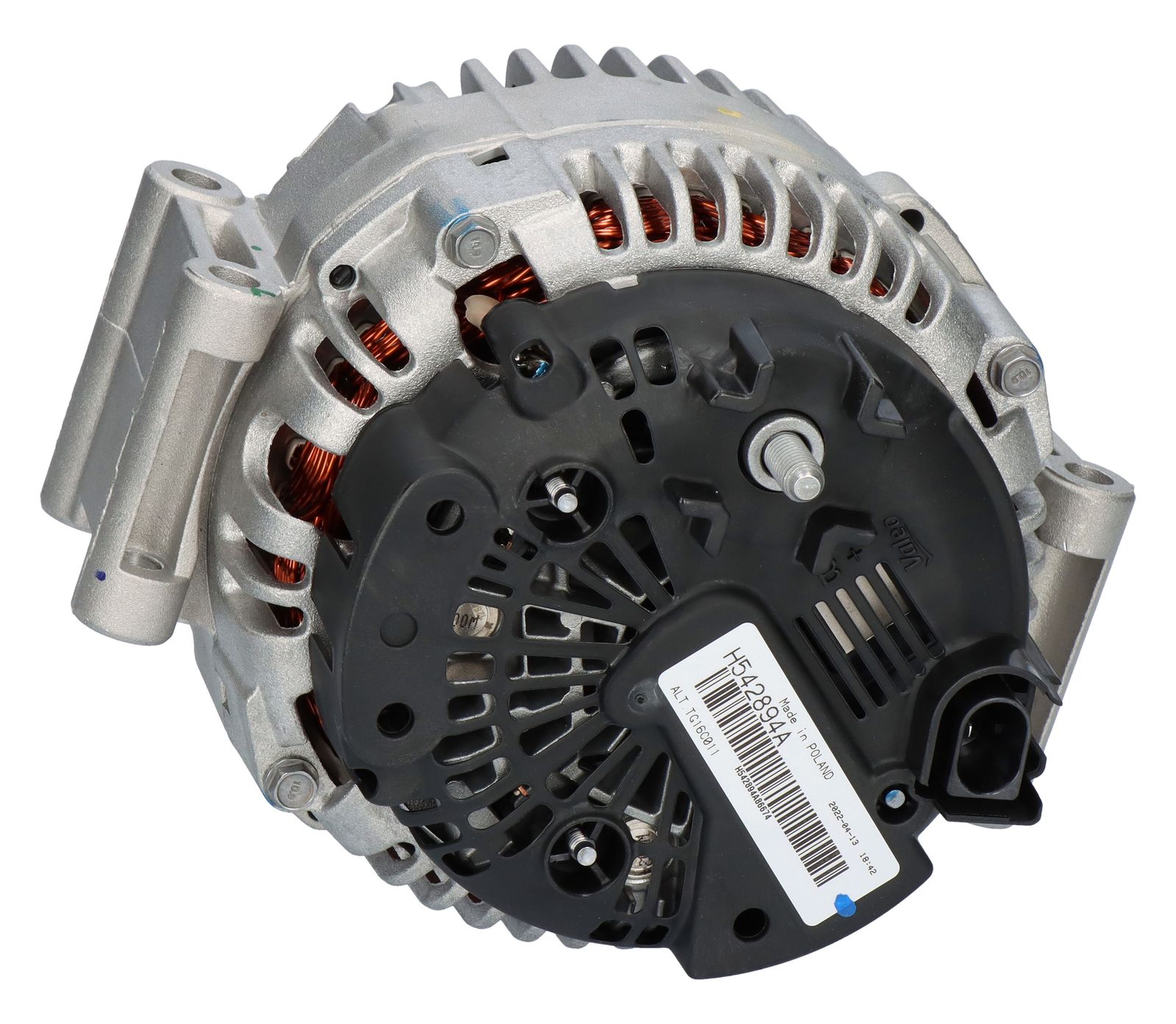 Alternator 12V 150A Audi A4 3,2FSI 05> | VALEO 439564 | OEM 06E903016E