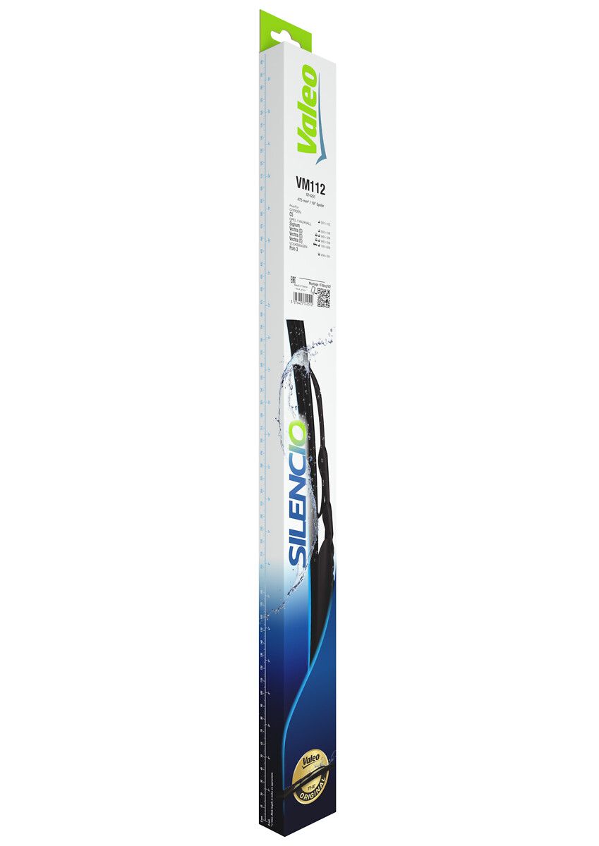 Valeo Silencio VM112 (X1) / (475 MM) Vw Polo III (St) | VALEO 574251 | OEM SILVM112 VOL_574251_BEG