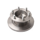On Fren Disk Aynasi Iveco Daily 2 35.8 35.10 35.12 49.12 | FEBI 17348 | OEM 1908772 42470842 93821918 500039185