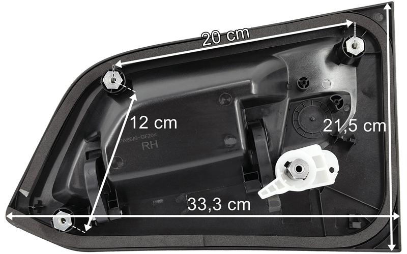 Kapı Kolu İveco S-Way Sağ Şifresiz | OEM 5802258022