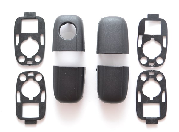 Kapi Kol Plastigi ( 4'Lu Takim ) Peugeot 207- 307- C1- C2- C3 | WPI 2839711 | OEM 9101.AA