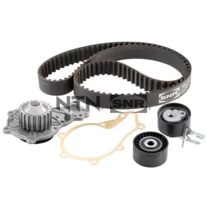 Triger Seti+Devirdaim Su Pompasi P206 P207 P307 C1 C2 C3 (1 2 2) C3 Pluriel Xsara 2 DV4TD (1,4 Hdi 8V Fiesta 1,4TDCI) (144DIS Kayis) , Mazda 2 1.4 Mzr-Cd 08>15 | SNR KDP459380 | OEM 2S6Q