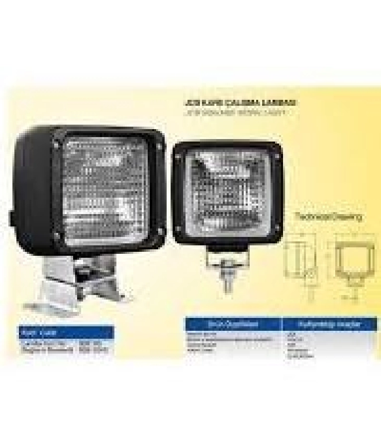 Kare Kabin Lambası Soketli | OEM 838120-SKT