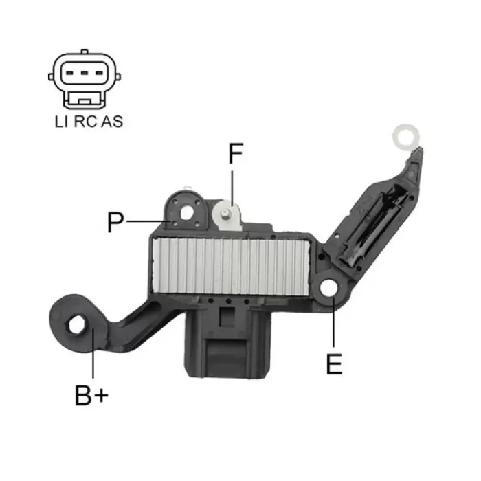 Konjektor 12V (14,0V) Visteon Tip Ford Focus Connect Mondeo 3 2.0 Tdci | YUNYI 02-012