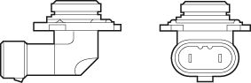 Halogen Ampul 12V HB4 Mavi | VALEO 032529