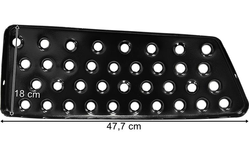 Basamak Sacı 19.423 Üst Sol | OEM 81615100267