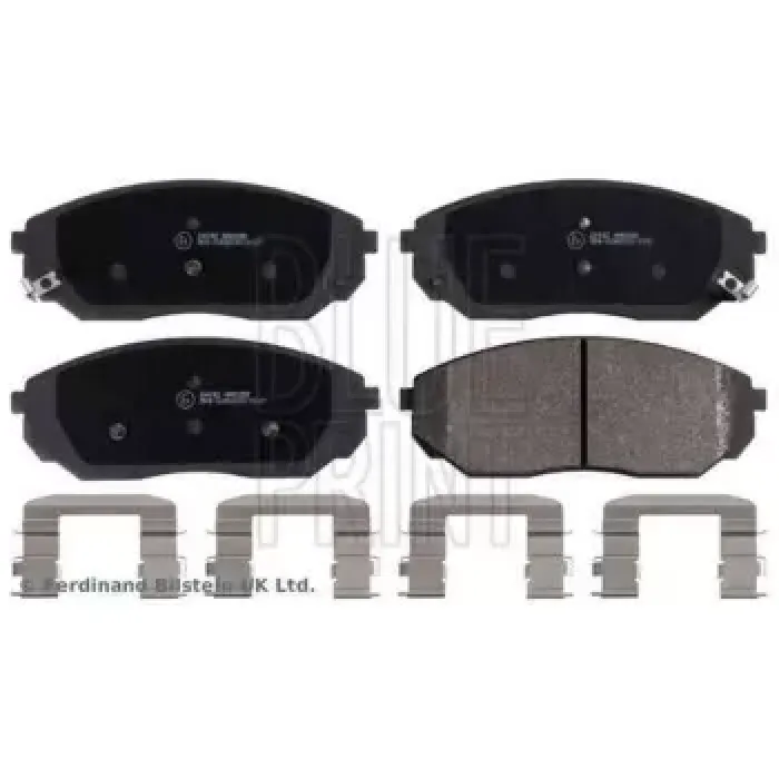 On Fren Balatasi Kia Sorento 2.5 CRDI 02-09 140HP 170HP | BLUEPRINT ADG04258 | OEM 581013EE00